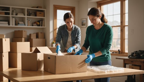 Comment Choisir le Bon Carton de Déménagement pour Protéger vos Objets Lourds ?