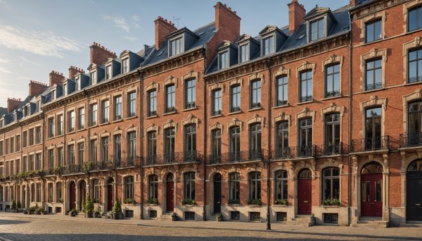 Investir à Valenciennes : Un Marché Immobilier Accessible et un Patrimoine Préservé aux Portes de la Métropole
