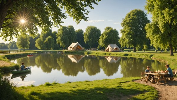Découvrez l'Indre-et-Loire : Activités Incontournables pour des Vacances Nature Réussies en Camping