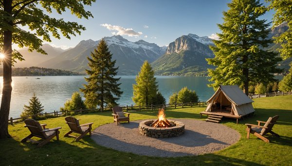 Découvrez les Meilleurs Hébergements Insolites pour une Expérience Unique de Camping à Annecy
