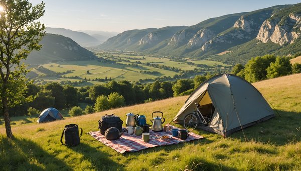 Découvrez le charme du camping à Sisteron : Patrimoine, citadelle et nature au Camping Les 2 Soleils