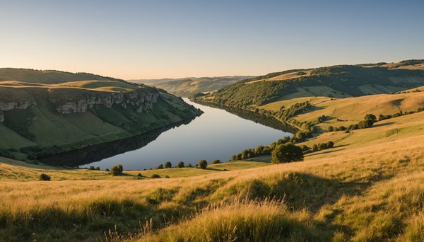 Découvrez le Paysage de l'Aveyron : Lacs, Plateaux et Vallées à Explorer lors d'un Week-end
