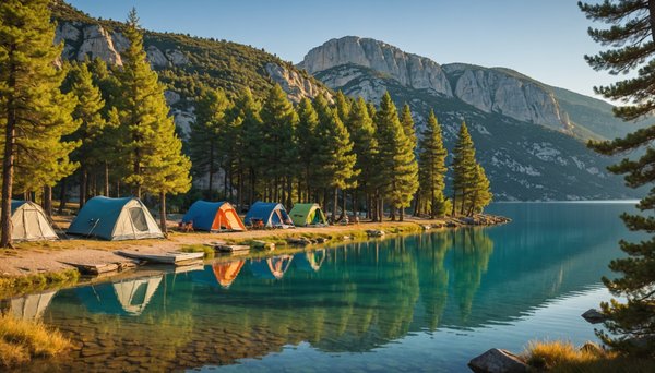 Découvrez le Charme du Camping au Bord du Lac de Sainte-Croix dans le Verdon : Guide Ultime pour un Séjour Inoubliable