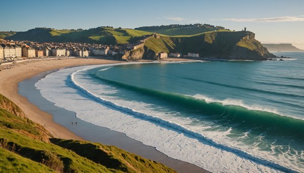 Découvrez la Meilleure Période pour le Surf au Pays Basque : Conditions de Vagues et Climat Idéaux